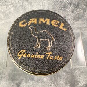 Vintage Camel Cigarette Tin Genuine Taste Black Gold RJ‎ Reynolds 1994